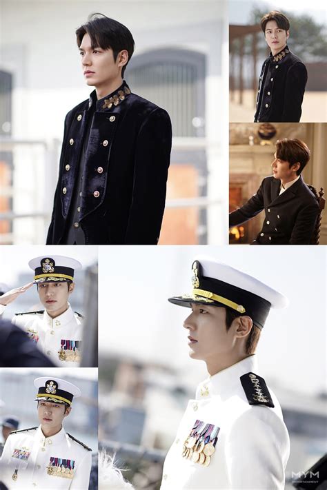 Lee Min Ho Is Flawless In Uniform In “the King Eternal Monarch”