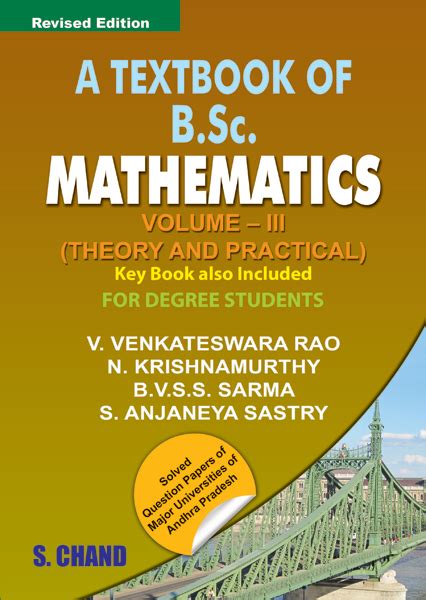 This book is based on my previous book: A Textbook of B.Sc. Mathematics Vol.III (Theory ... By B.V ...