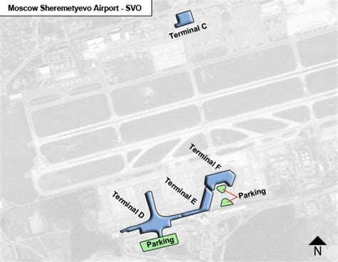 Moscow Sheremetyevo Svo Airport Terminal Map