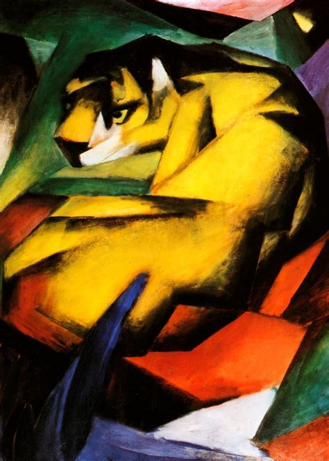 Franz Marc Franz Marc Paintings German Expressionism