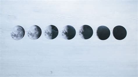 25 Moon Phases Wallpapers Wallpaperboat