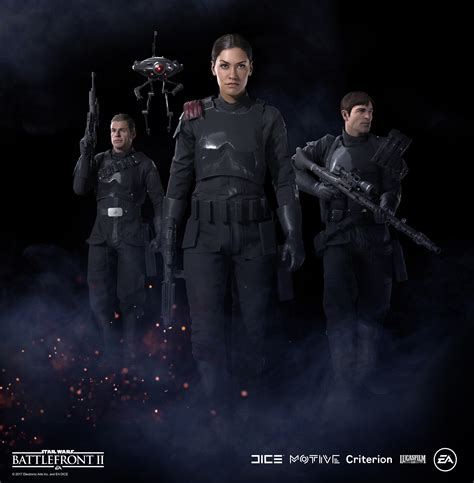 Vince Rizzi Star Wars Battlefront 2 Inferno Squad