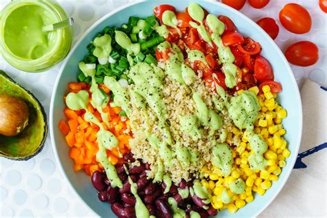 15 Minutes Southwest Quinoa Salad For Breezy Clean Eating Clean Food