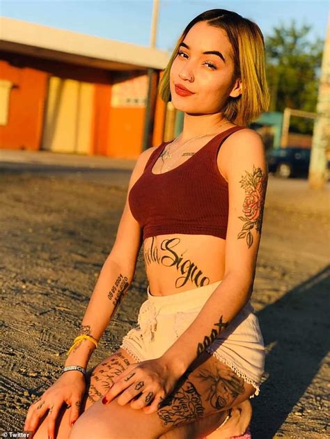 Girl 16 Murdered And Burned In Mexico Judge Blames Tattoos Daily