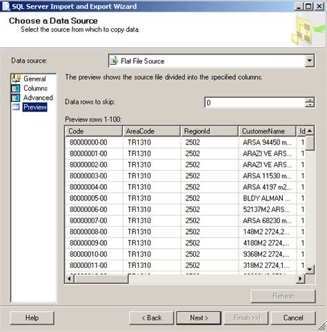 SQL Server Import Data Using SQL Server Import Export Data Wizard SSIS