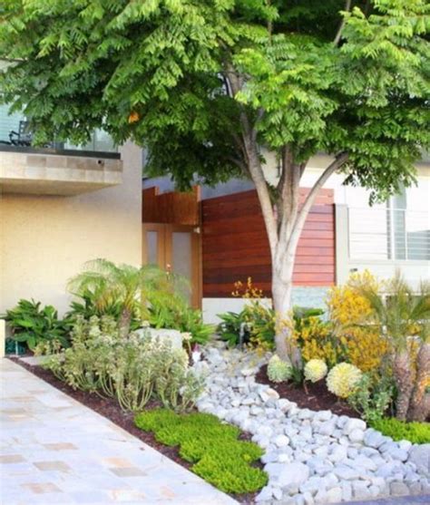 rumah segar desain taman rumah minimalis