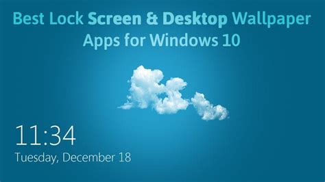 15 Best Lock Screen And Desktop Wallpaper Apps For Windows