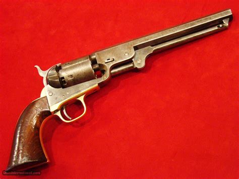 M 1851 Colt Navy Revolver 36 Calcivil War Eranice Scenelayaway