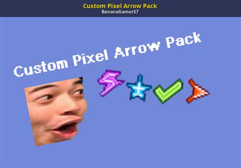 Custom Pixel Arrow Pack Friday Night Funkin Mods