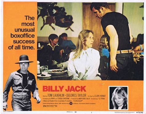 BILLY JACK Original Lobby Card Tom Laughlin Delores Taylor Moviemem Original Movie Posters