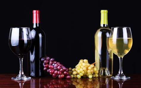 Wine Drink Grapes Wallpapers Hd Desktop And Mobile