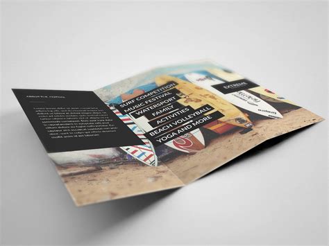 Event Tri-Fold Brochure ~ Brochure Templates ~ Creative Market