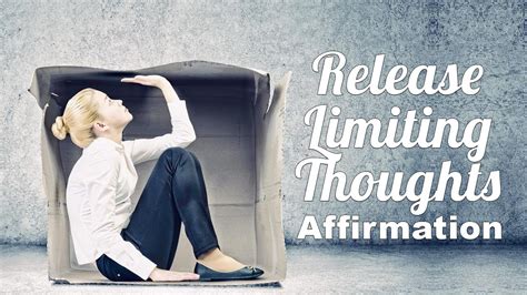 Release Limiting Thoughts Affirmation 30 Minute Guided Meditation Affirmation Guru Youtube