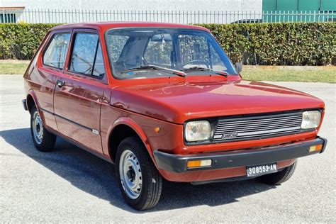No Reserve 1980 Fiat 127 900l For Sale On Bat Auctions Sold For