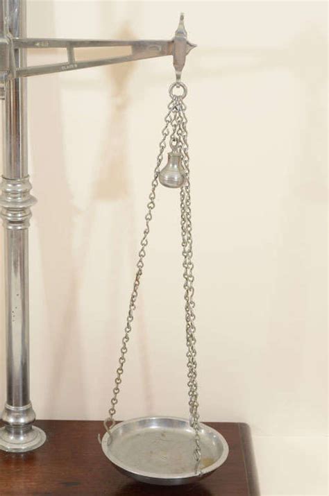 Antique Equal Arm Balance Scales At 1stdibs Arm Scale Equal Arm