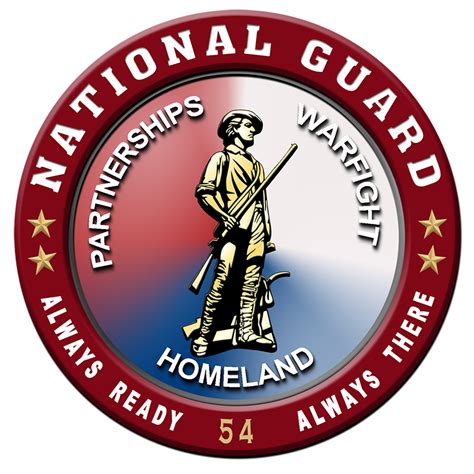 Army National Guard Logo Kampion