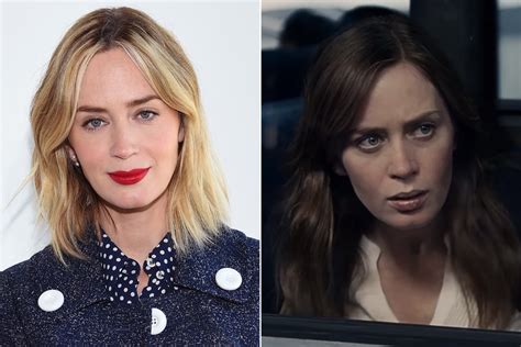 Emily Blunt Horrified By Own Appearance In ‘girl On Train Page Six