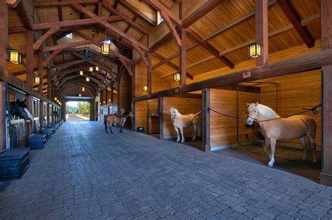 Property Of Luxury Horse Barns Horse Barn Plans Horse Barn Ideas