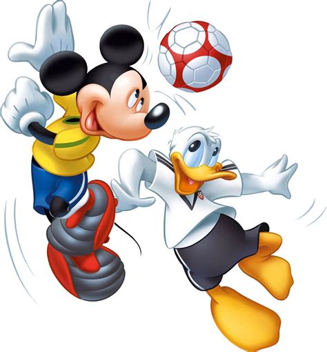 Mickey And Donald Disney Disney Illustration Disney Cartoon