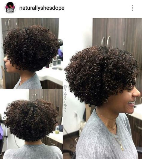 Love Her Hairstylefabulous Fro Natural Hair Bob Tapered Natural Hair