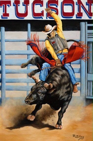 Tucson Rodeo Posters Midtown Mercantile Merc Cowboy Art Cowboy And