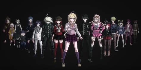 All Danganronpa Characters V3