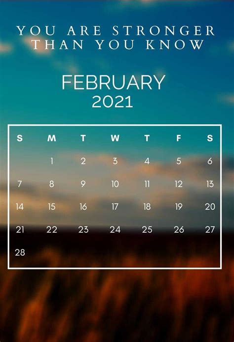 A new version of fliqlo for windows that does not rely on flash is being developed and expected to be. February 2021 Calendar Wallpaper Desktop / Beautiful ...