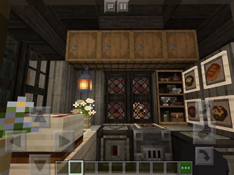 Cottagecore Minecraft Interior Vanilla