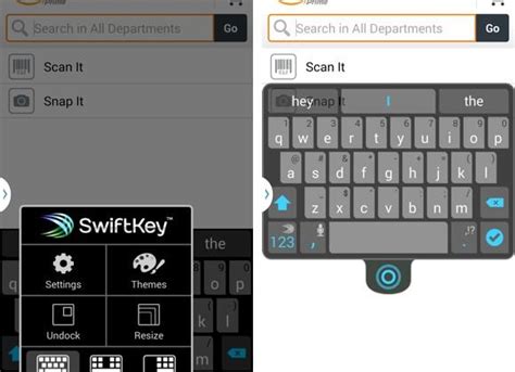 Swiftkey 43 Beta Brings Multiple Keyboard Layouts With Custom