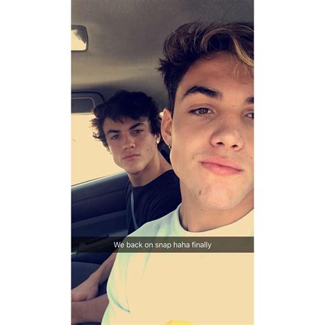Instagram Photo By The Official Dolansnapchat • May 12 2016 At 844pm Utc Dolan Twins Dollan