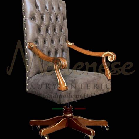 Office Armchairs ⋆ Luxury Italian Classic Furniture