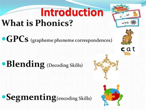 Words are made up from small units of sound called phonemes. Youngster's phonics