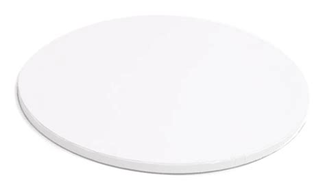 Round 14 Inch White Cake Drum 10mm Thickness Cake Decorating Central