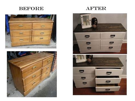 See more ideas about refinishing furniture, furniture, redo furniture. Before & After dresser refinishing | Furniture diy, Diy ...