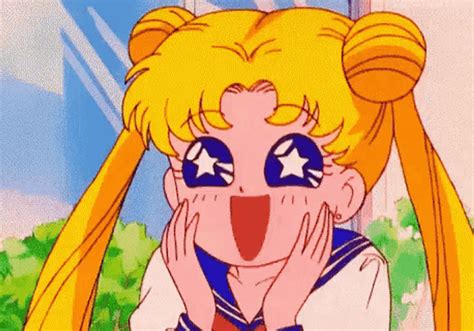 Surprised Sparkling Sailor Moon 