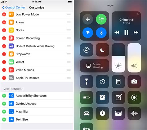 How To Customize The All New Control Center In Ios 11
