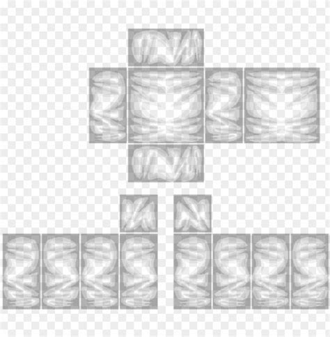 Roblox Shirt Shaded Template