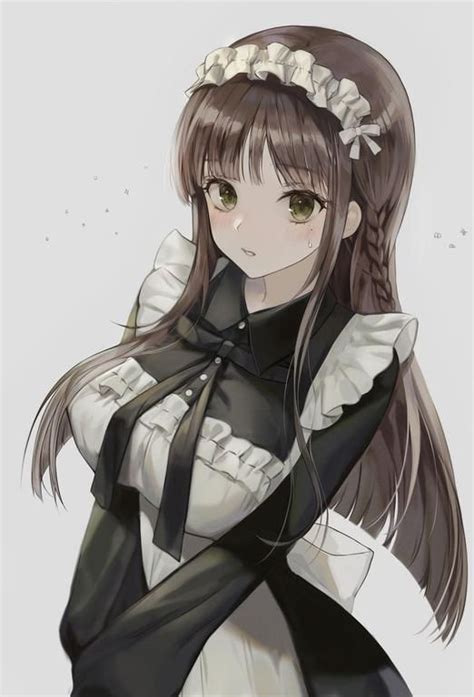 Pin By Moonarrow Komitto On ↪ Anime Maids ↩ Character Art Anime Girl Anime Art Girl