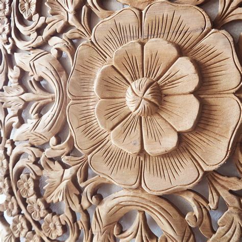 carved wood wall art panels artqf