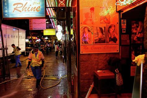 Horror Hits Hong Kongs Famed Red Light District