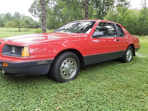 1985 ford thunderbird turbo coupe for sale