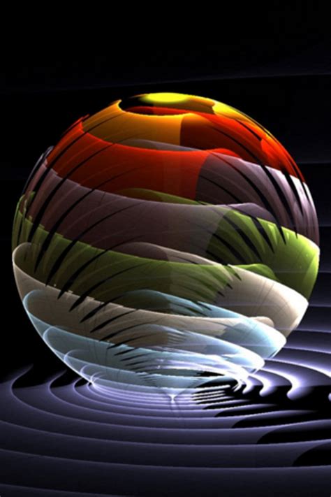 3d Sphere Wallpaper 3d Sphere Wallpapers Spheres Exactwall