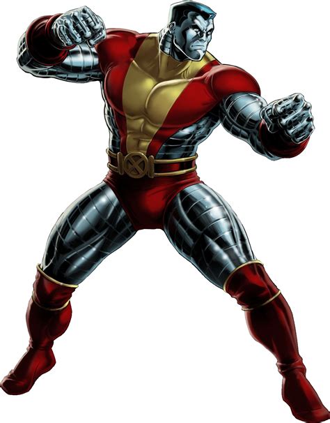 Image Colossus Portrait Artpng Marvel Avengers Alliance Wiki