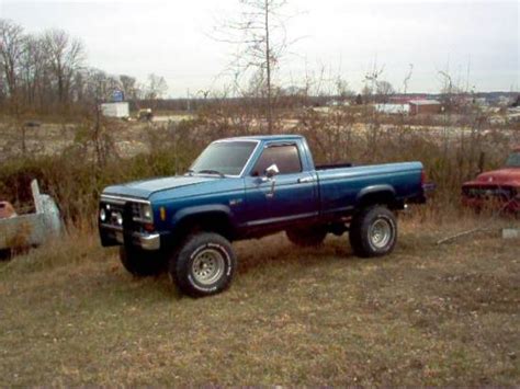 1986 Ford Ranger Lifted
