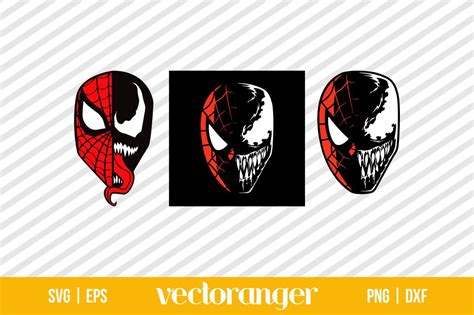 Spiderman Venom SVG | Vectoranger