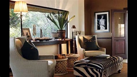Nothing else makes this interior special and unique such as masks from clay and wood made by local craftsmen, which are so simple made and possess great aesthetic. Cool African home decorating ideas - YouTube