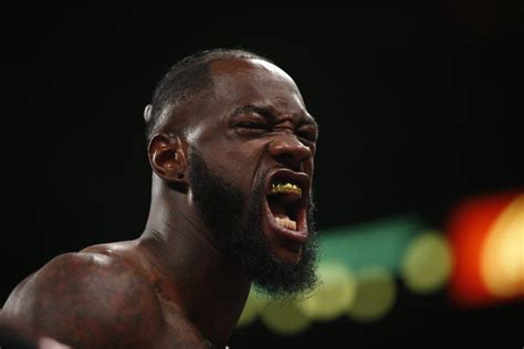 Deontay Wilder Offers Update On Potential Next Opponent