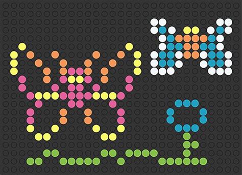 We've offered free lite brite refills and patterns in the past, but stopped because it's difficult to maintain. 32 best lite brite printables images on Pinterest | Lite ...