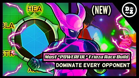 Monsterous New Best Frieza Race Build Dominate All Of Your