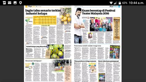 Akhbar utusan malaysia dan kosmo! Utusan Malaysia Online Terkini Hari Ini - Nuring